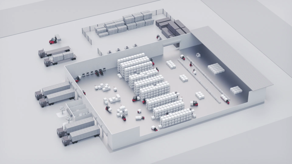 KION Group Interactive Warehouse Experience